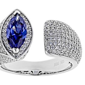 Bella Luce Tanzanite and Clear